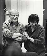 Nicholas Maw and Trevor Nunn