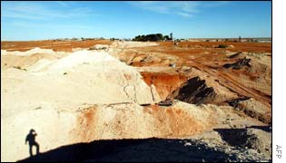 Andamooka opal fields