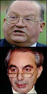 Jean-Luc Dehaene and Giuliano Amato