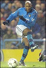 Nicolas Anelka in action against Bolton at the weekend