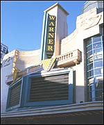 The Warner Village cinema in Leicester Square, central London