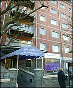 Block of flats in Bristol where Cherie Blair purchased two properties