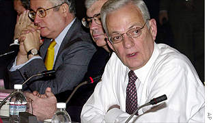 US Treasury Secretary Paul O'Neill