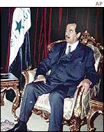 Saddam Hussein
