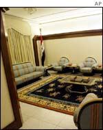 Sijood palace reception room