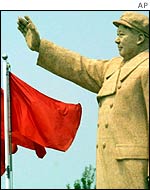 Mao Zedong statue