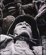 A scene from Deathwatch