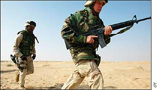 US exercises in Kuwait