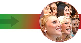 Miss World entrants pose for the cameras at the Sheraton Heathrow Hotel in west London