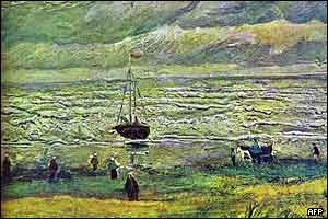 View of the Sea at Scheveningen