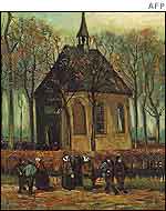 Congregation Leaving the Reformed Church at Nuenen