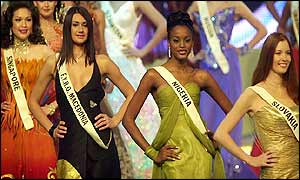 Miss World pageant in London