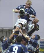 Leo Cullen is an Ireland international