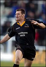 Newcastle Falcons' Liam Botham