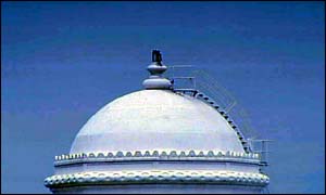 Dome without a crown