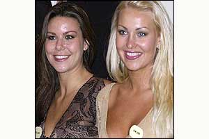 Miss England and Miss Finland