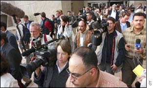 Journalists in Baghdad