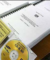 The document was displayed on hard copy and CD-Rom