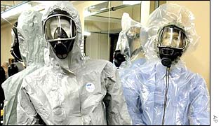 Hazmat suits in the United States