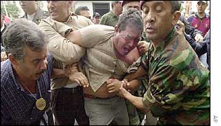 Police detain suspected Chavez supporter