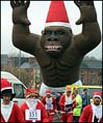 King Kong Santa