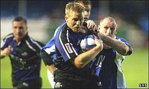 Glasgow's Glenn Metcalfe