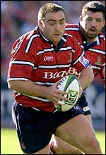 Gloucester prop Trevor Woodman