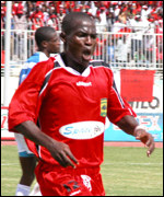 Asante Kotoko's Michael Osei