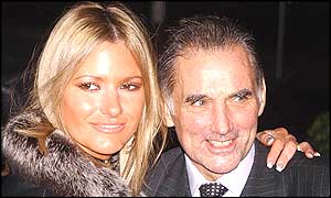 Alex Best with husband George