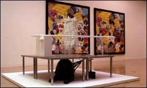 Keith Tyson's work on show at the Tate