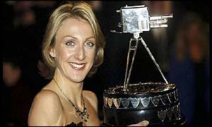 Paula Radcliffe left her rivals trailing again
