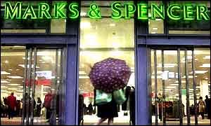 Marks and Spencer store