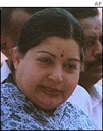 Tamil Nadu Chief Minister Jayalalitha