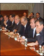 Meeting between union officials and the Italian government 