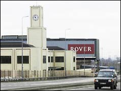 Photo of Rover's Cowley plant in Oxford
