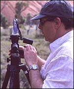 Cliff Ogleby from Melbourne University's Department of Geomatics