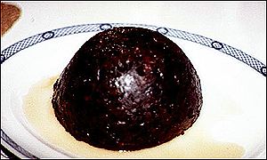 Christmas pudding
