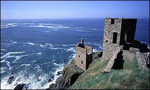 Disused mine at Botallack