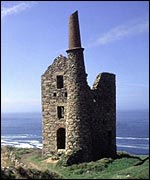 Disused mine at Botallack