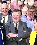 Tory backbencher Kenneth Clarke