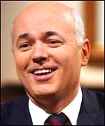 Tory leader Iain Duncan Smith