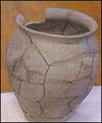 Roman urn (found in Carmarthenshire)