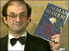 Salman Rushdie and his book The Satanic Verses