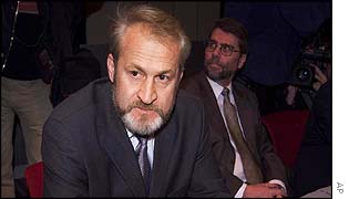 Akhmed Zakayev in Copenhagen