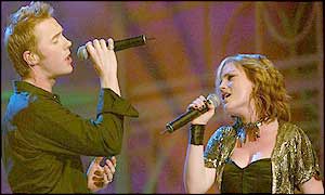 Ronan Keating and Sinead Quinn