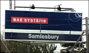 BAE Systems, Salmesbury