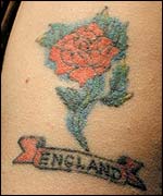 David Beckham's next tattoo?