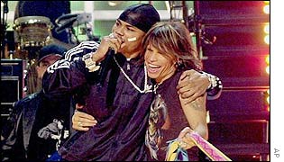 Nelly and Aerosmith