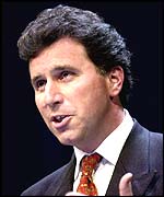 Oliver Letwin, shadow home secretary