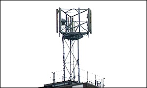 Mobile phone mast